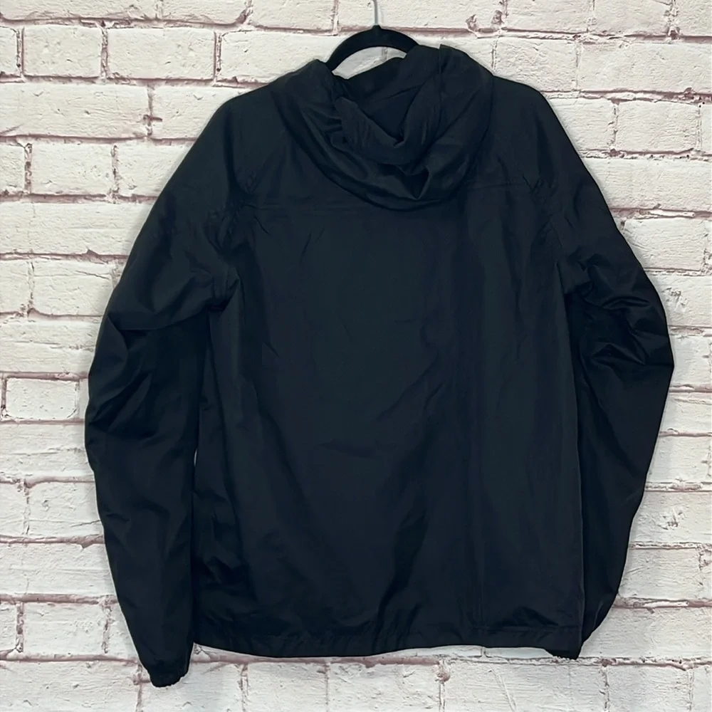 Timberland Waterproof Hooded Jacket Black Medium EUC